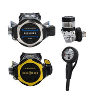 Aqualung Aqualung LEG3ND MBS Regulator DIN / With Alternate and Gauges - Oyster Diving