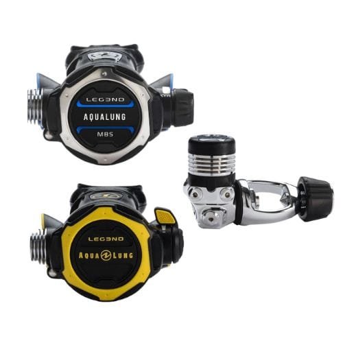 Aqualung Aqualung LEG3ND MBS Regulator Yoke / With Alternate - Oyster Diving