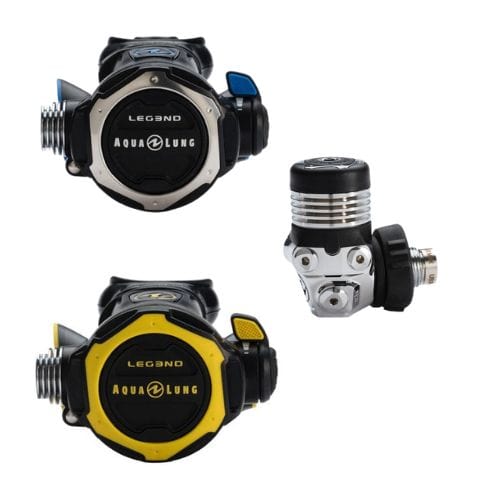 Aqualung Aqualung LEGEND Regulator Din / With Alternate Air Supply - Oyster Diving