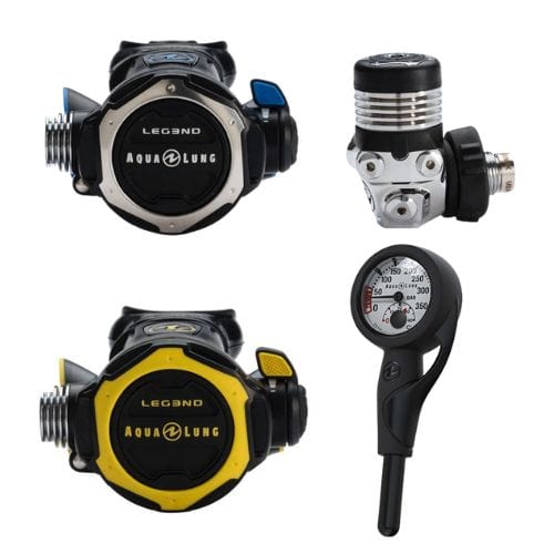 Aqualung Aqualung LEGEND Regulator Din / With Alternate and Gauge - Oyster Diving