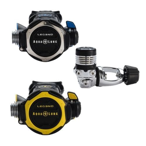 Aqualung Aqualung LEGEND Regulator Yoke / With Alternate Air Supply - Oyster Diving