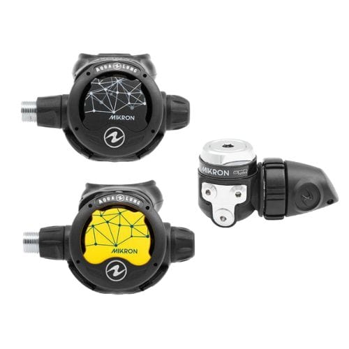 Aqualung Aqualung Mikron ACD Regulator DIN / With Alternate Air Supply - Oyster Diving