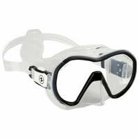 Aqualung Aqualung Plazma Mask Black/Clear - Oyster Diving