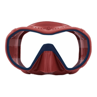 Aqualung Aqualung Plazma Mask BRICK / NAVY - Oyster Diving