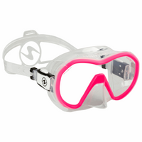 Aqualung Aqualung Plazma Mask Pink/Clear - Oyster Diving
