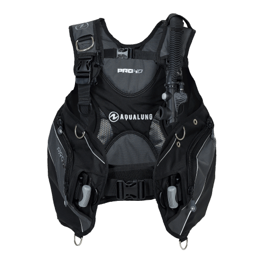 Aqualung Aqualung Pro HD Male BCD S / Black/Chacoal - Oyster Diving