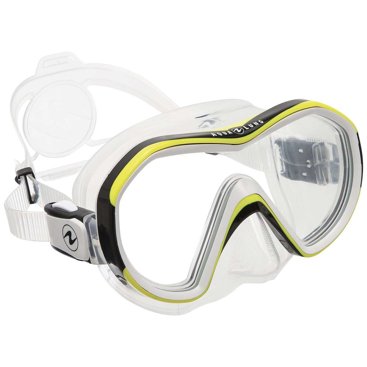 Aqualung Aqualung Reveal X1 HOT LIME / CLEAR SIL - Oyster Diving