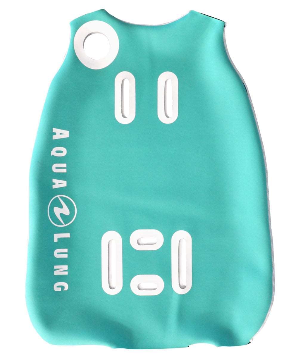 Aqualung Aqualung Rogue BCD Bladder Cover Black/Teal - Oyster Diving