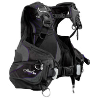 Aqualung Aqualung Soul i3 BCD (Sale) MD / Black / Purple - Oyster Diving