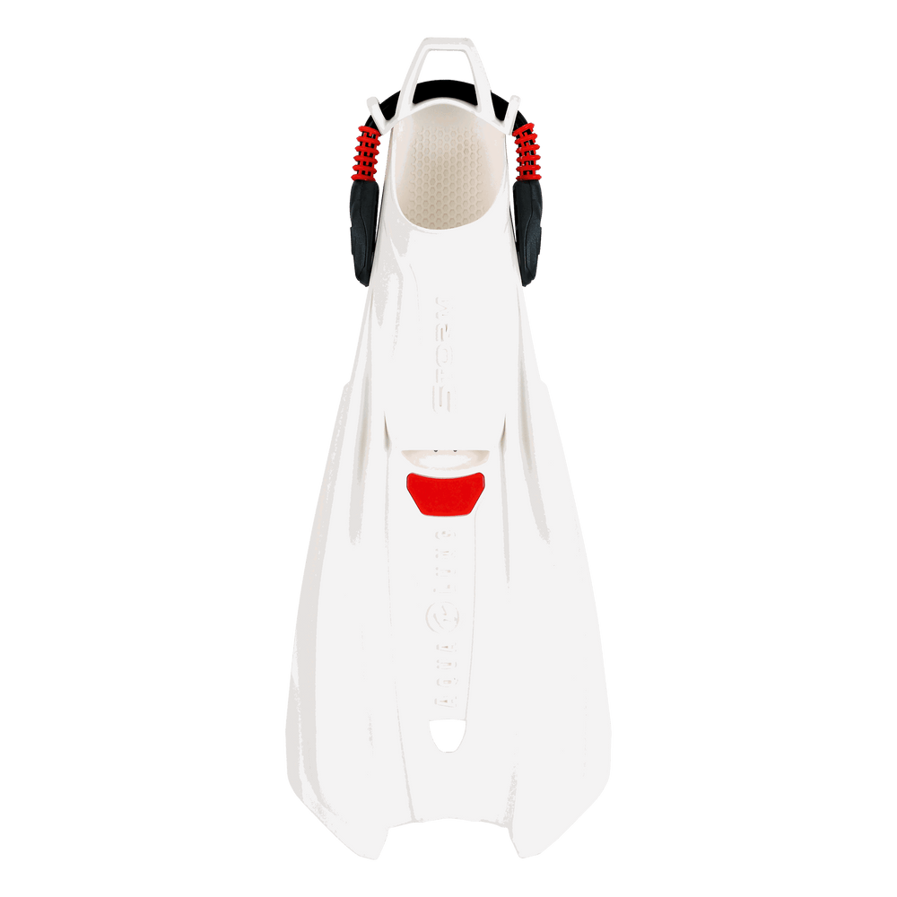 Aqualung Aqualung Storm Fins WHITE ARCTIC RED / M - Oyster Diving