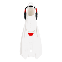 Aqualung Aqualung Storm Fins WHITE ARCTIC RED / M - Oyster Diving