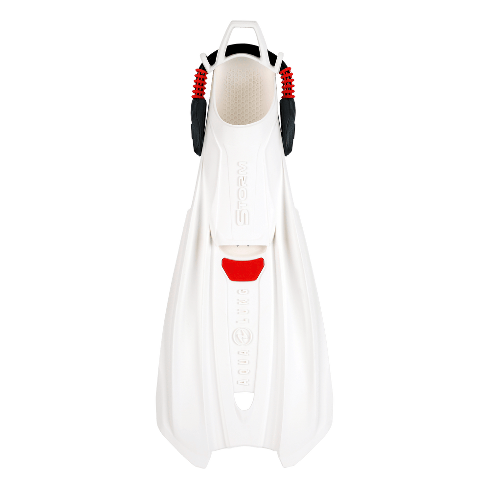 Aqualung Aqualung Storm Fins XS/S / WHITE ARCTIC RED - Oyster Diving