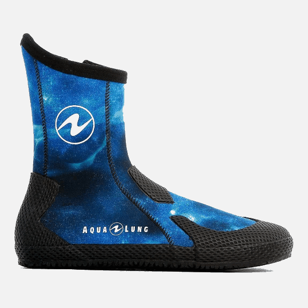 Aqualung Aqualung Superzip Boots Blue / 5mm / 35 - Oyster Diving