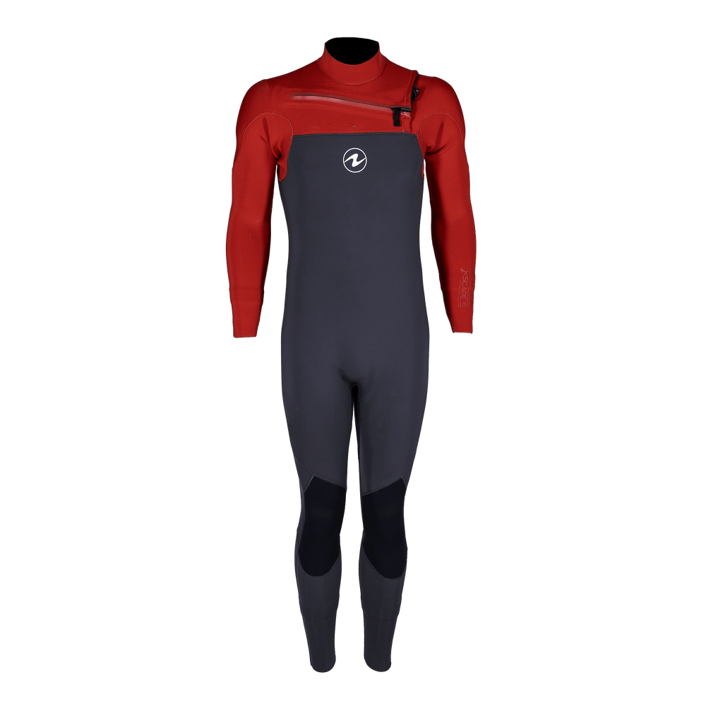 Aqualung Aqualung Xscape CZ Jumpsuit 4/3/2mm Mens XS - Oyster Diving