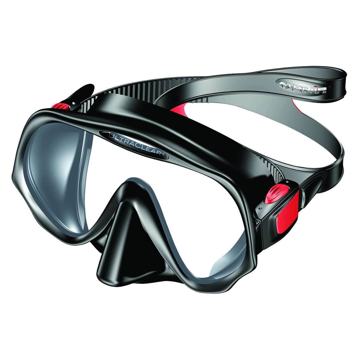 Atomic Aquatics Atomic Aquatics Frameless Mask Medium / Black - Oyster Diving