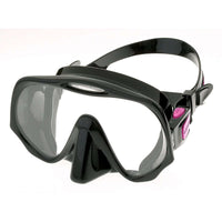 Atomic Aquatics Atomic Aquatics Frameless Mask Medium / Black/Pink - Oyster Diving