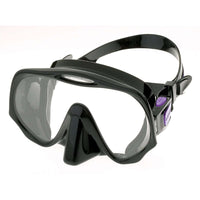 Atomic Aquatics Atomic Aquatics Frameless Mask Standard / Black - Oyster Diving