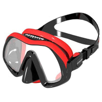 Atomic Aquatics Atomic Venom Frameless Mask Red - Oyster Diving