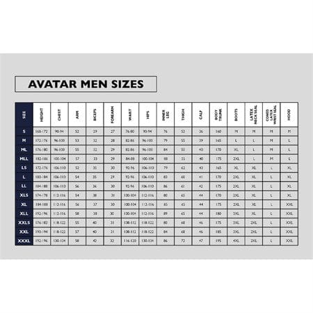 Avatar Avatar 101 Drysuit - Men - Oyster Diving