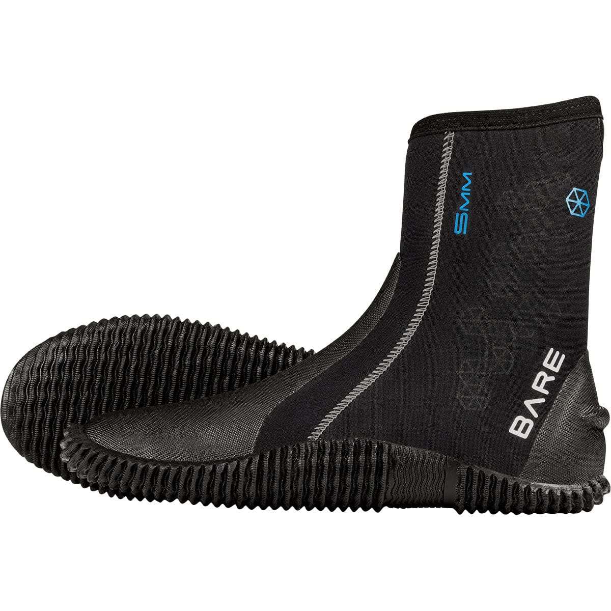 Bare Bare 5mm S-Flex Boot - Oyster Diving