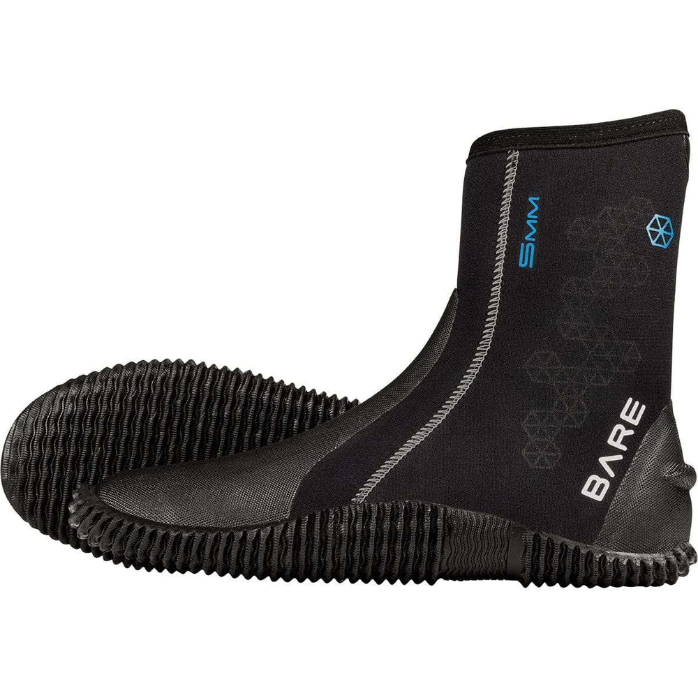 Bare Bare 7mm S-Flex Boots - Oyster Diving