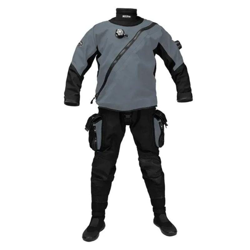 Bare BARE Aqua Trek Evo Drysuit S / Gray - Oyster Diving