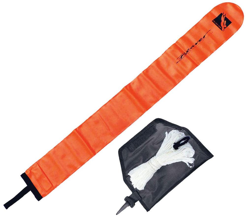Beaver Sports Beaver Delayed Surface Marker Buoy - Oyster Diving