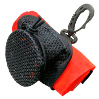 Beaver delayed surface marker buoy with reel, part of the Rescue Diver Package