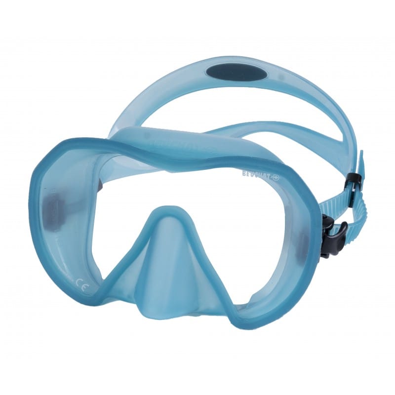 Beuchat Beuchat Maxlux S Clear Blue Translucent - Oyster Diving