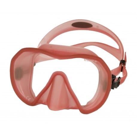 Beuchat Beuchat Maxlux S Clear Red Translucent - Oyster Diving