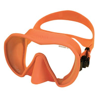 Beuchat Beuchat Maxlux S Mask Burnt orange - Oyster Diving