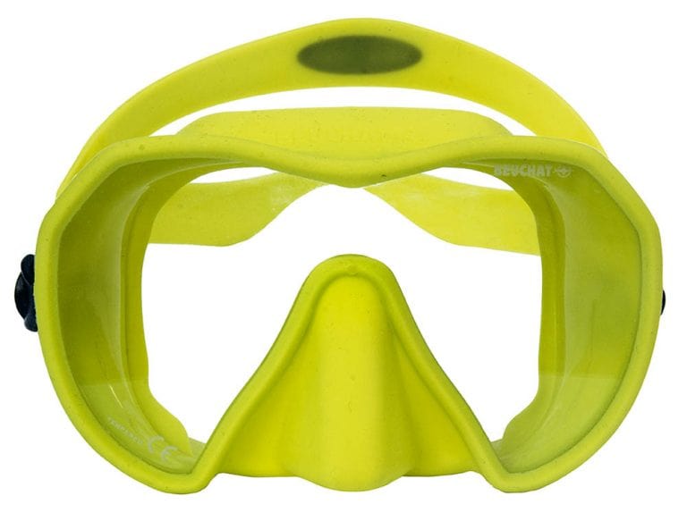 Beuchat Beuchat Maxlux S Mask Fluo yellow - Oyster Diving