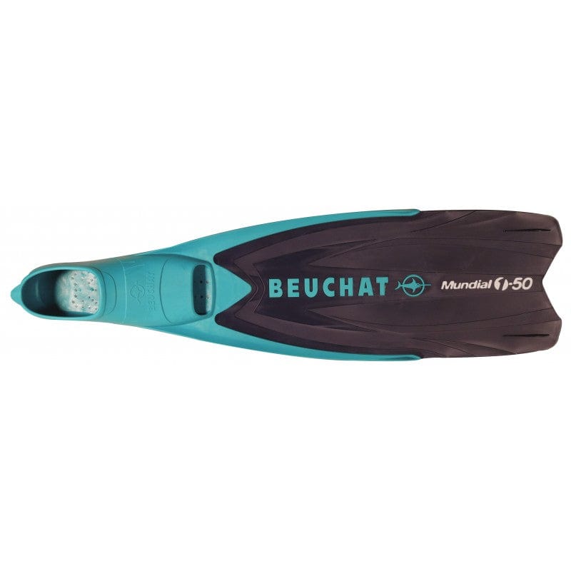Beuchat Beuchat Mundial One-50 Freediving Fins - Oyster Diving