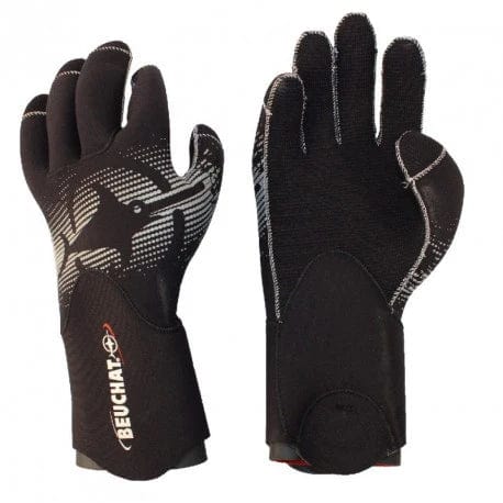 Beuchat Beuchat Semi Dry Premium 4.5mm Gloves - Oyster Diving