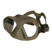 Beuchat Beuchat Shark Freediving Mask Khaki - Oyster Diving