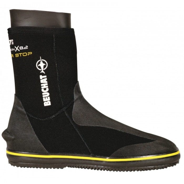 Beuchat Beuchat SIROCCO Elite 7mm Diving Boots With Zipper XS - Oyster Diving