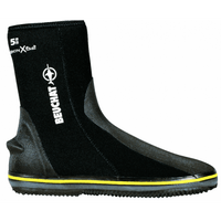 Beuchat Beuchat SIROCCO Sport 5mm Diving Boots With Zipper XS - Oyster Diving