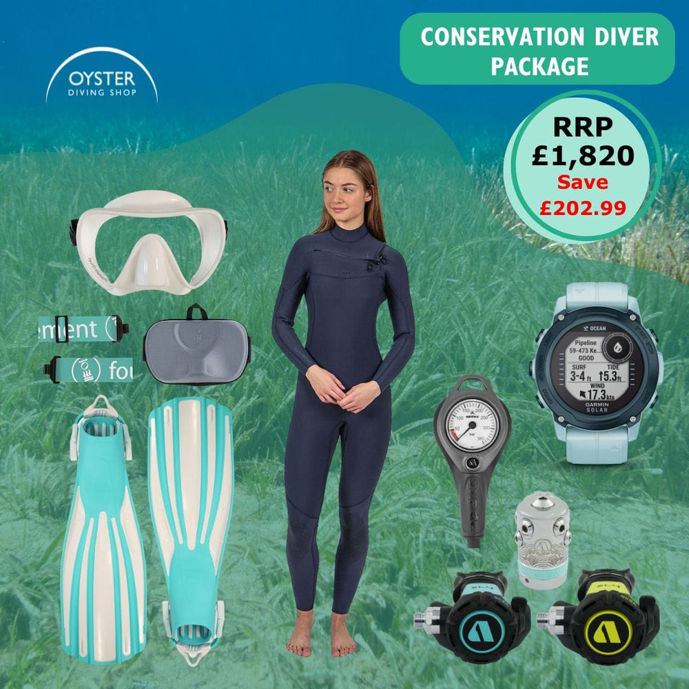 Oyster Diving Equipment Conservation Diver Package Female - Oyster Diving