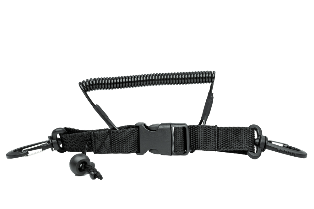 Divevolk Divevolk Diving Equipment Coil Lanyard - Oyster Diving