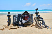 Divevolk Divevolk Diving Equipment Coil Lanyard - Oyster Diving