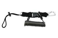 Divevolk Divevolk Diving Equipment Coil Lanyard - Oyster Diving