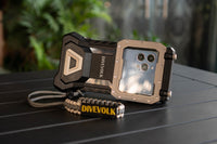 Divevolk Divevolk SeaTouch 4 Max Plus Black Underwater Touchscreen Phone Housing - Oyster Diving