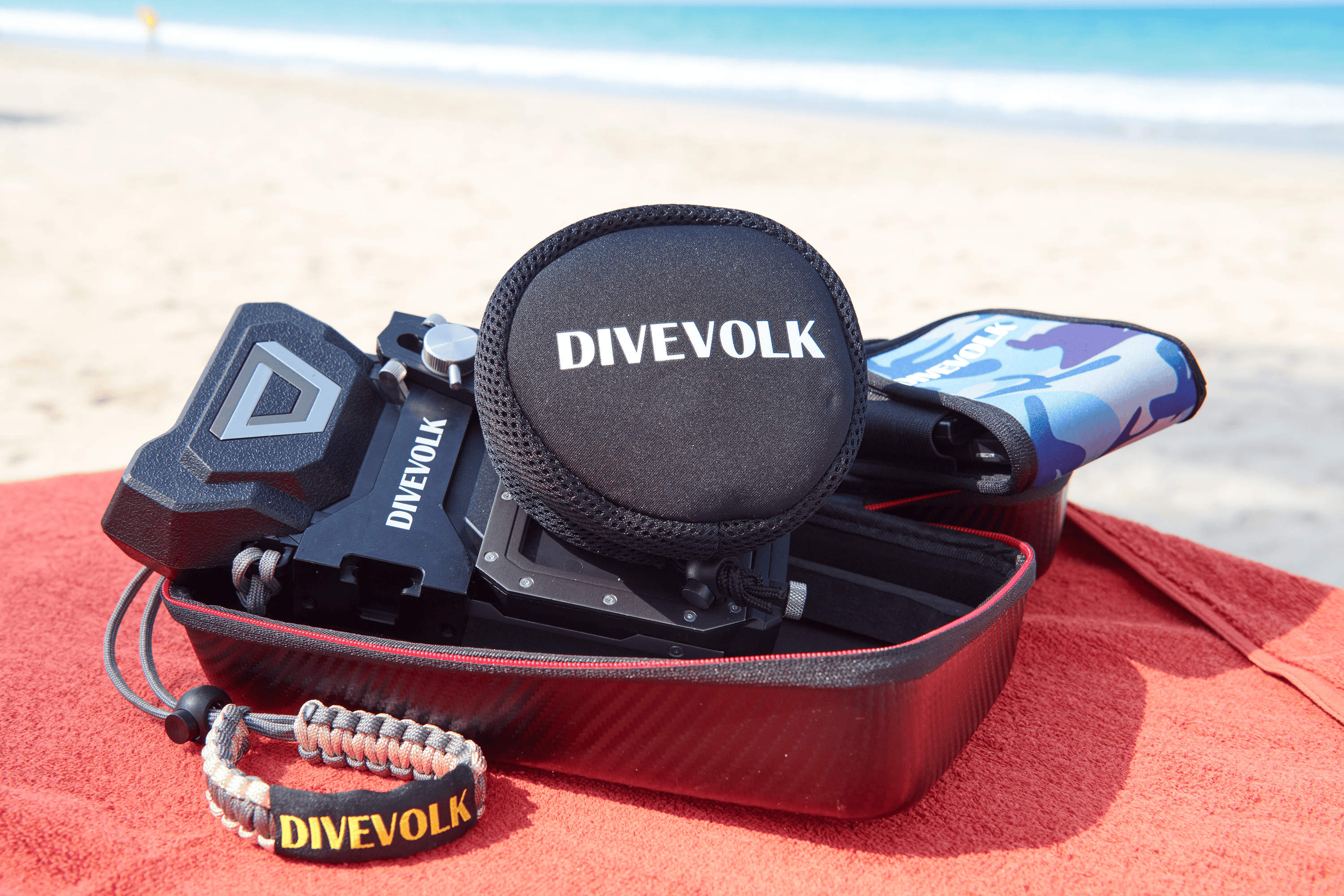 Divevolk Divevolk SeaTouch 4 Max PLUS Ocean Kit - Oyster Diving