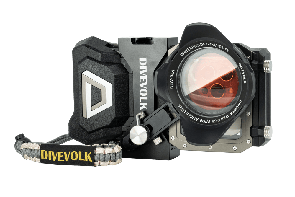 Divevolk Divevolk SeaTouch 4 Max PLUS Ocean Kit - Oyster Diving