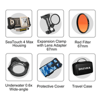 Divevolk Divevolk SeaTouch 4 Max PLUS Ocean Kit - Oyster Diving