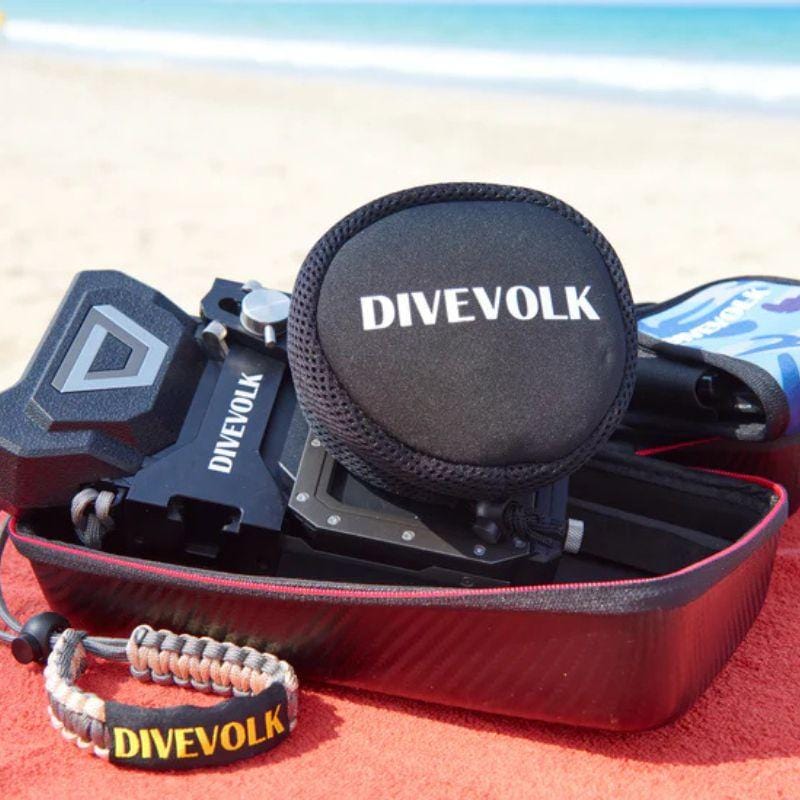 Divevolk Divevolk SeaTouch 4 MAX PLUS Underwater Housing Ocean Kits - Oyster Diving