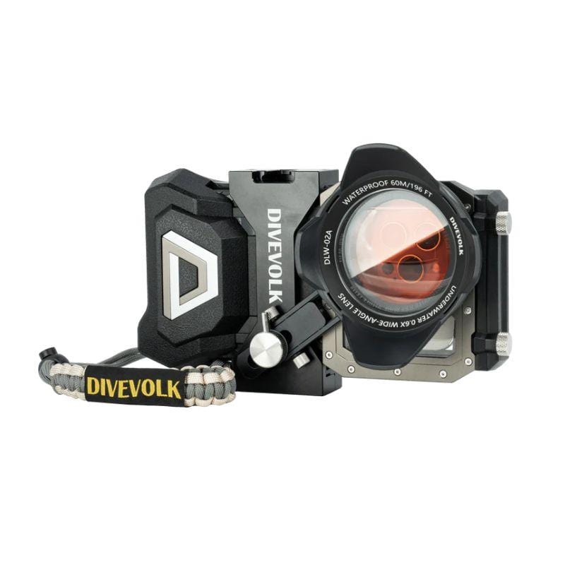 Divevolk Divevolk SeaTouch 4 MAX PLUS Underwater Housing Ocean Kits - Oyster Diving