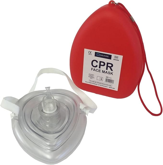 Oyster Diving Shop Emergency CPR Pocket Mask - Oyster Diving