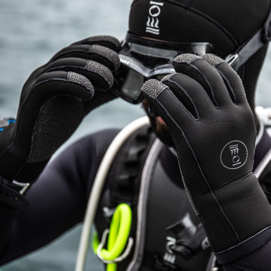 Fourth Element Fourth Element 5mm Kevlar Hydrolock Gloves - Oyster Diving