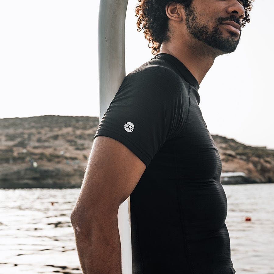 Fourth Element Fourth Element J2 Short Sleeve Top Men - Oyster Diving